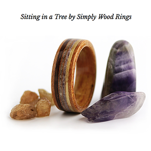 Simply Wood Rings