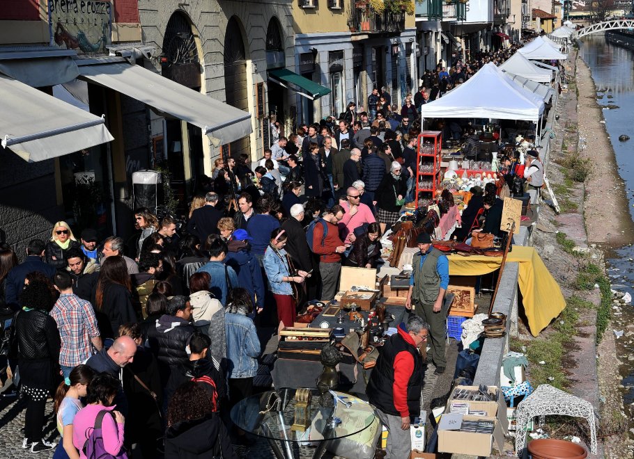 Mercato antiquariato milano