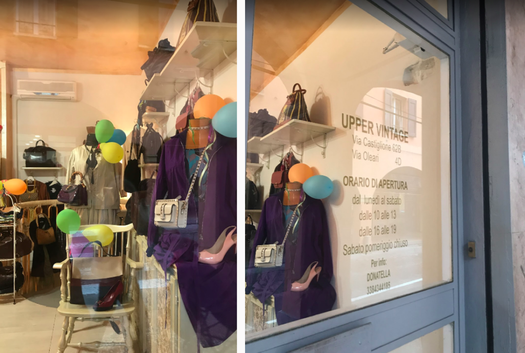 Upper vintage