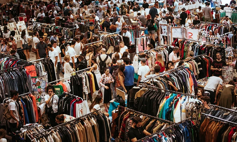 moda sostenibile e mercatini a milano