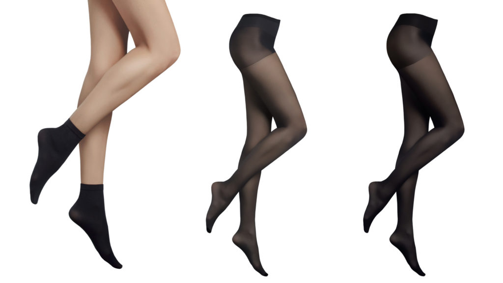 San Pellegrino moda sostenibili collant