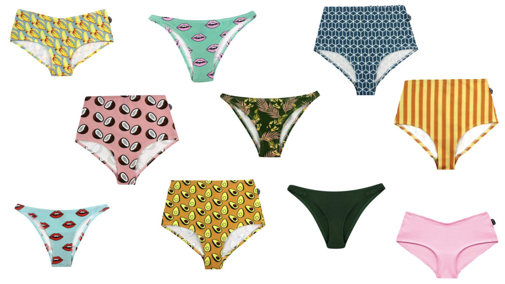 Tizz and tonic intimo sostenibile