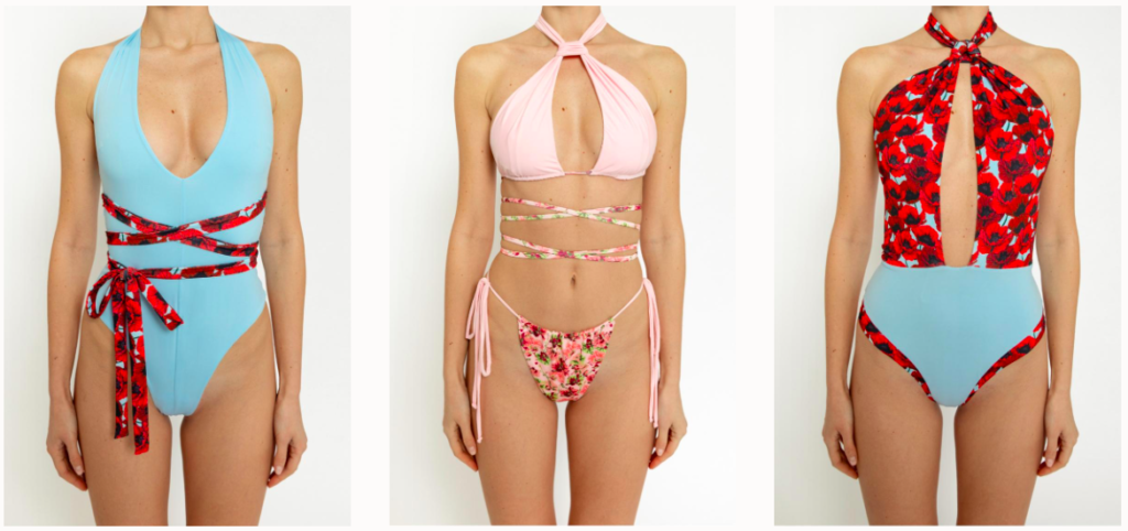 Nicole Deboni costumi sostenibili