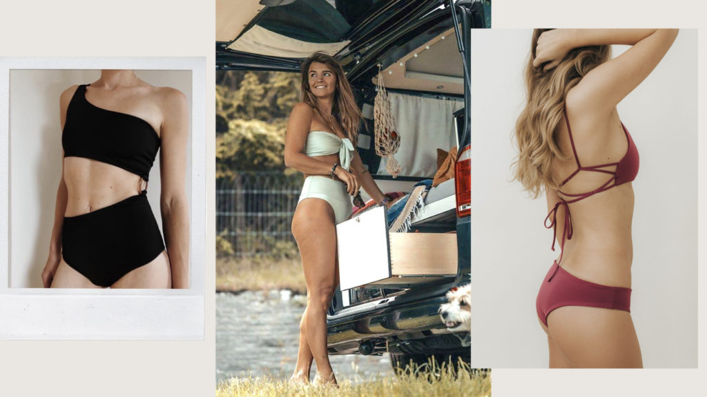 essentials for zula costumi da bagno sostenibili