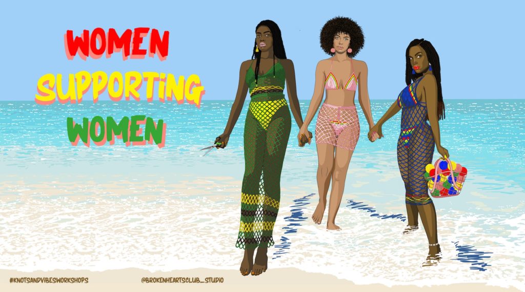 knots and vibes costumi da bagno sostenibili