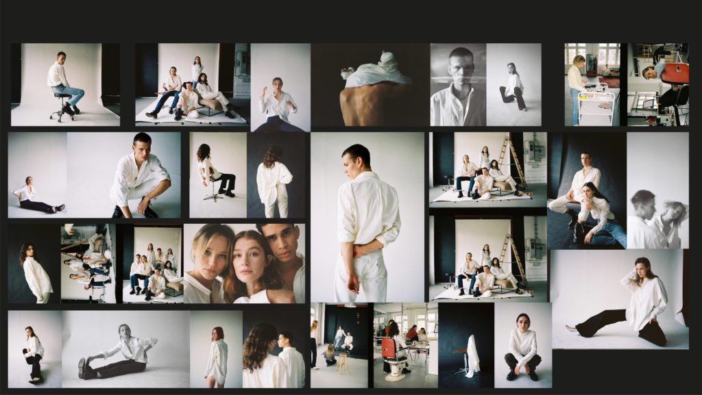 moda sostenibile uomo archivist studio