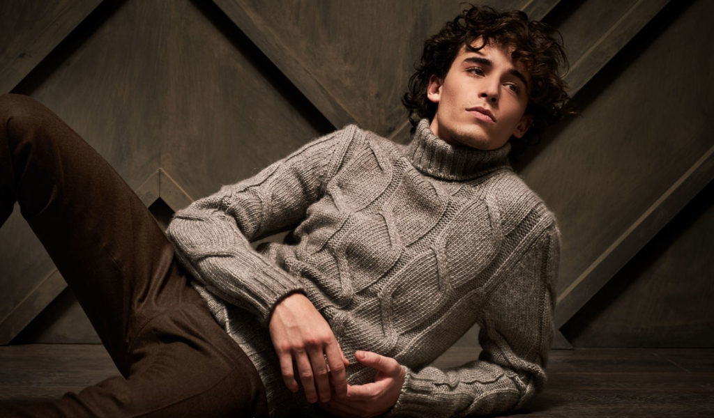 moda sostenibile uomo gran sasso