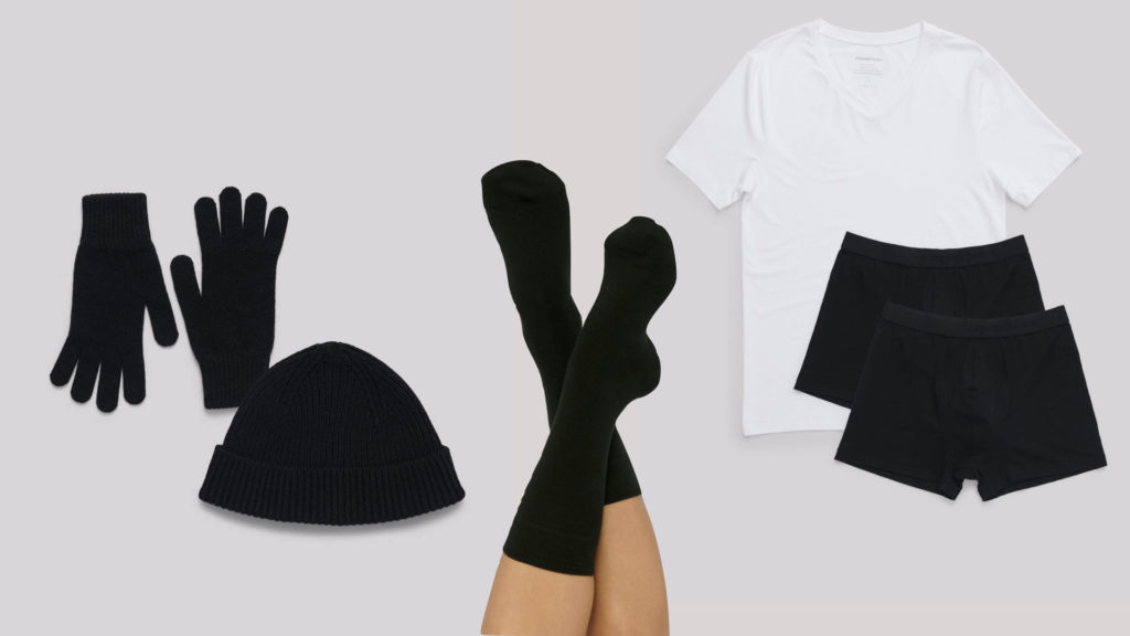 moda sostenibile uomo organic basics