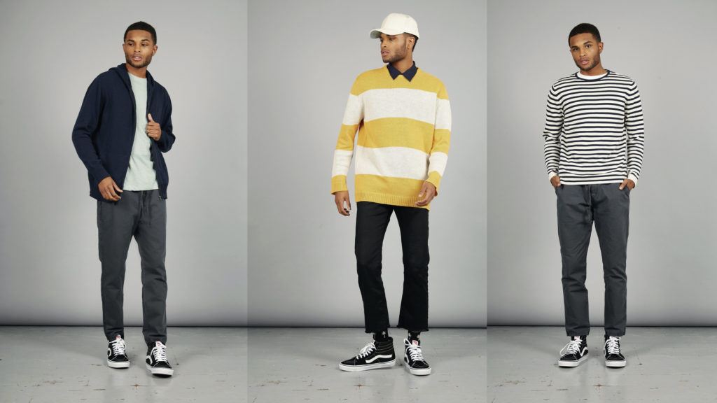 moda sostenibile uomo Komodo