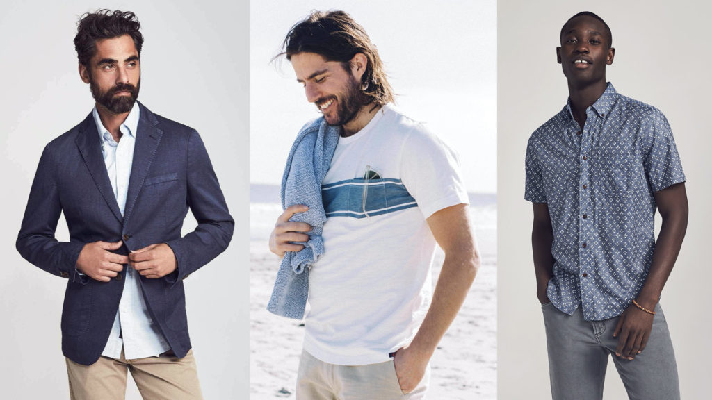 moda sostenibile uomo Faherty