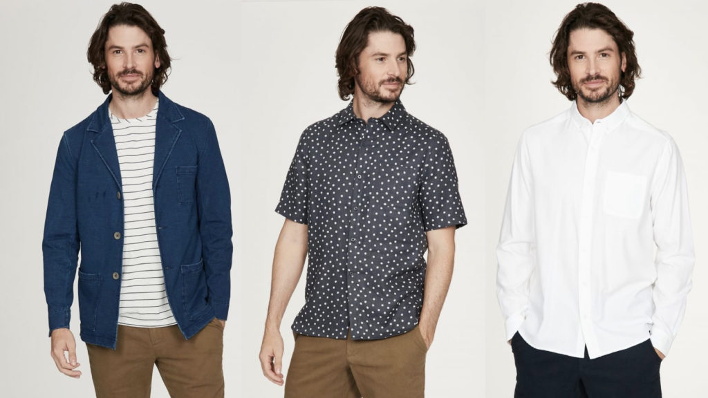 moda sostenibile uomo thought clothing