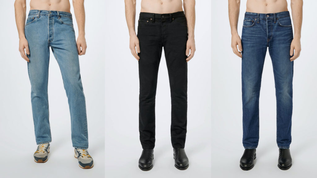 moda sostenibile uomo redone Levis