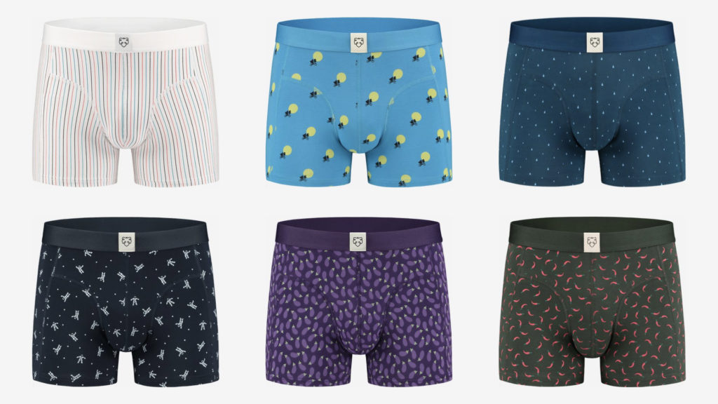 moda sostenibile uomo intimo