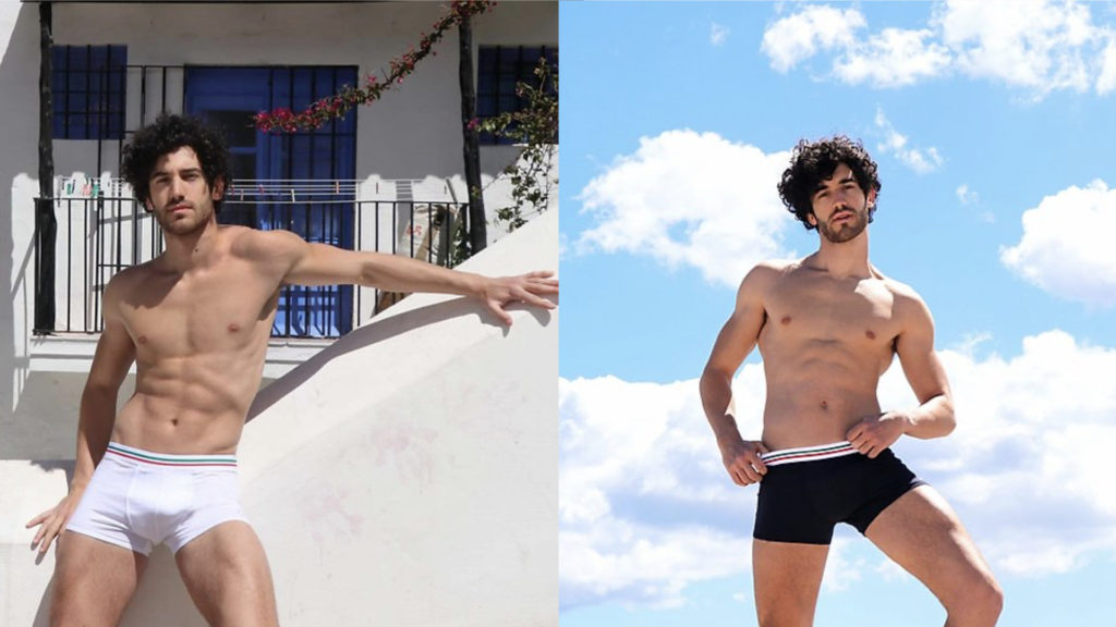 moda sostenibile uomo intimo