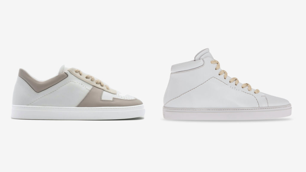 moda sostenibile uomo sneakers