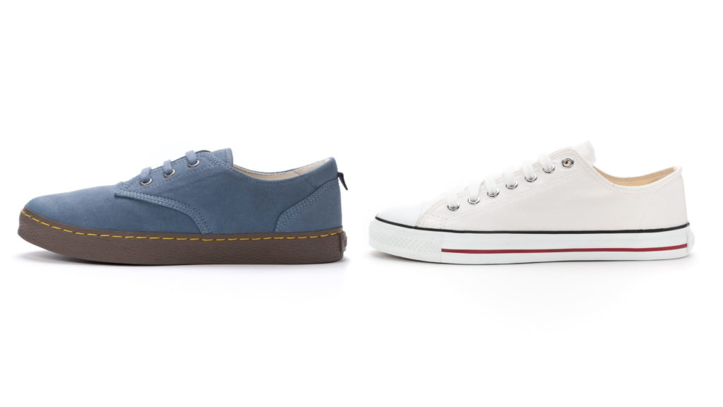 moda sostenibile uomo sneakers