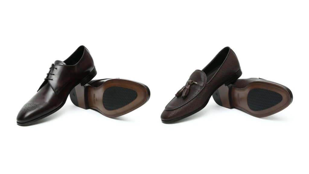 moda sostenibile uomo scarpe eleganti