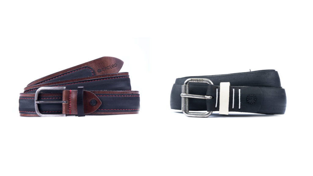moda sostenibile uomo cinture