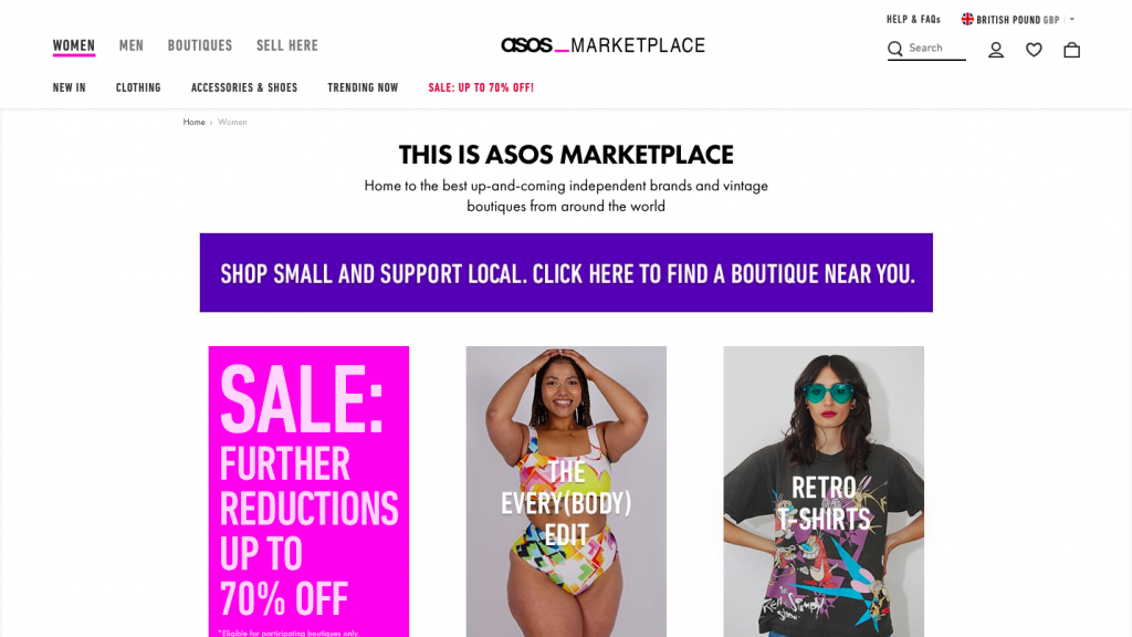 asos marketplace