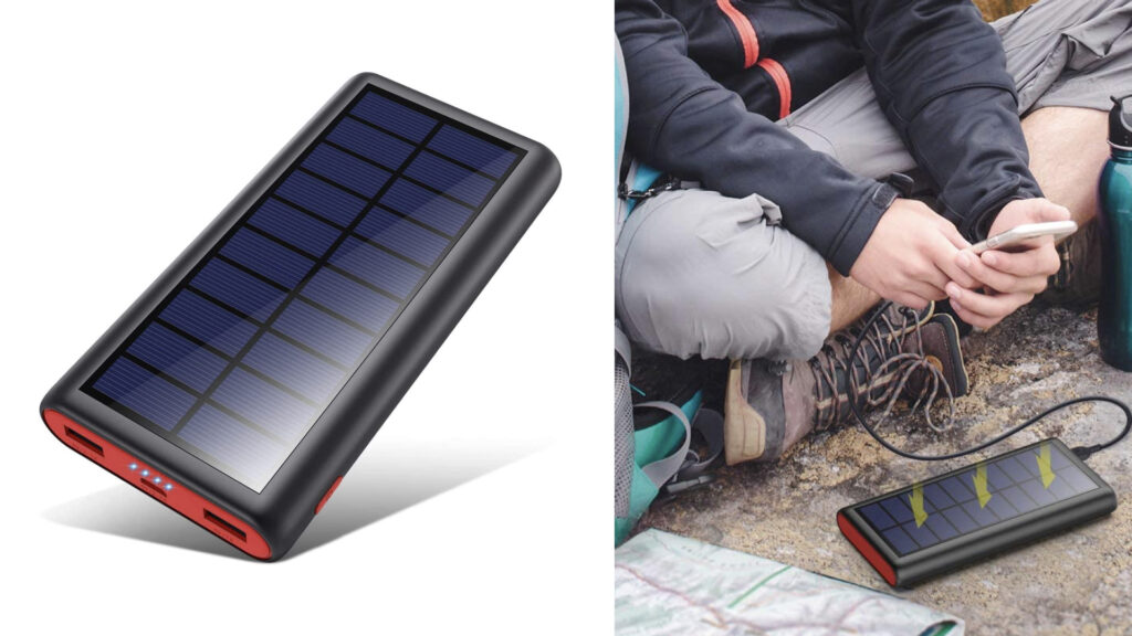 power bank solare regali sostenibili