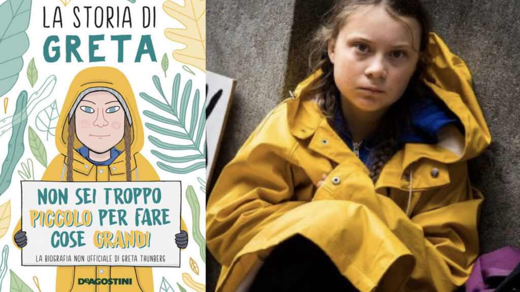 libro per bambini greta