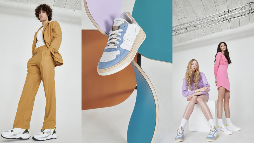 Womsh sneakers sostenibili