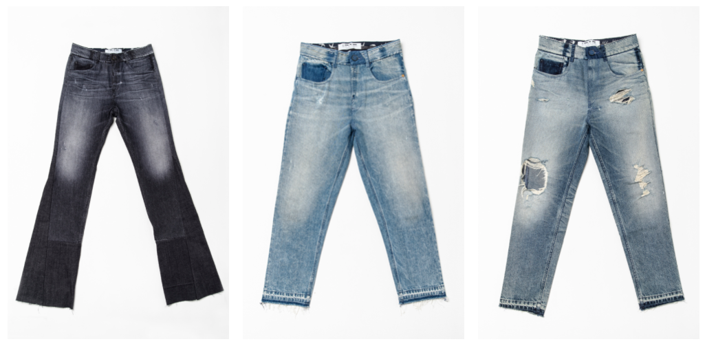 denim sostenibile Made in Italy jeans