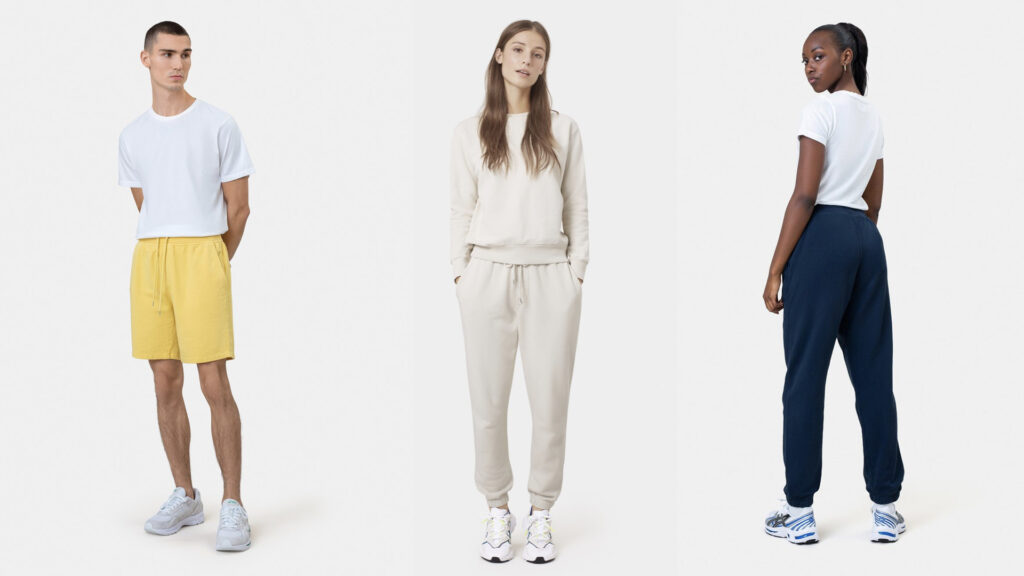 colorful standard Moda sostenibile sportiva