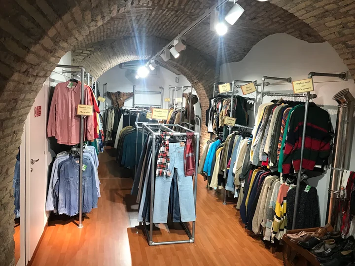 moda sostenibile roma pulp vintage