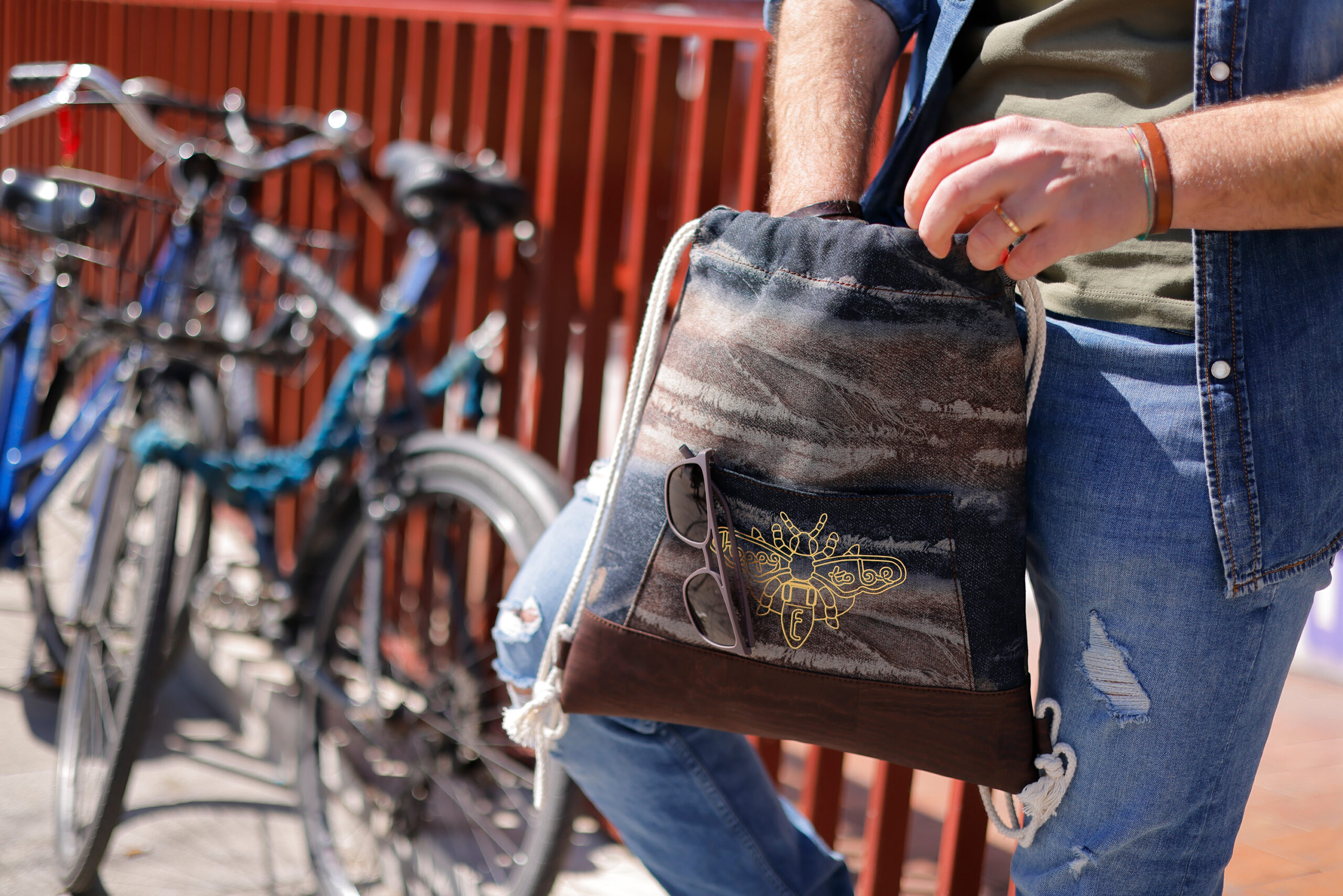 Happy to be moda sostenibile uomo