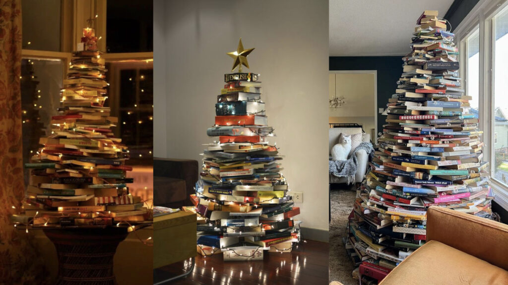 alberi decorazioni fai da te natale sostenibile
