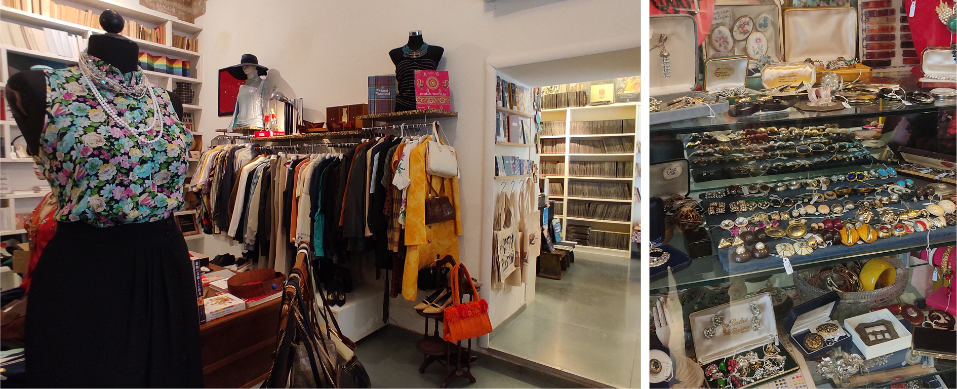 Easy Reader Vintage - Moda sostenibile e vintage a Palermo