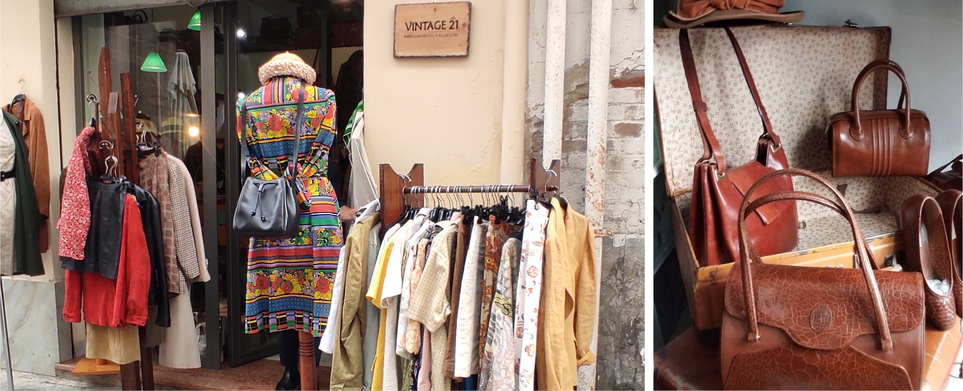 Vintage21 - Moda sostenibile e vintage a Palermo