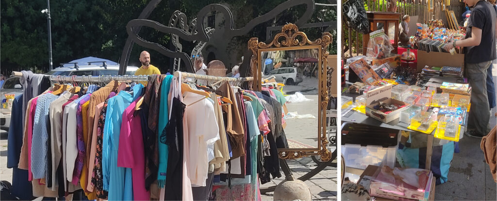 Piazza Marina - Moda sostenibile e vintage a Palermo