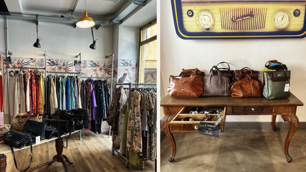 moda sostenibile a Verona Humana Vintage