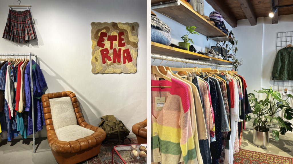 moda sostenibile a Verona Eterna Vintage & Conscious Goods