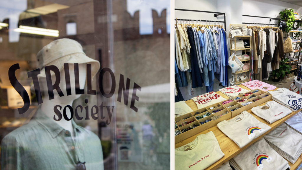 moda sostenibile a Verona Strillone