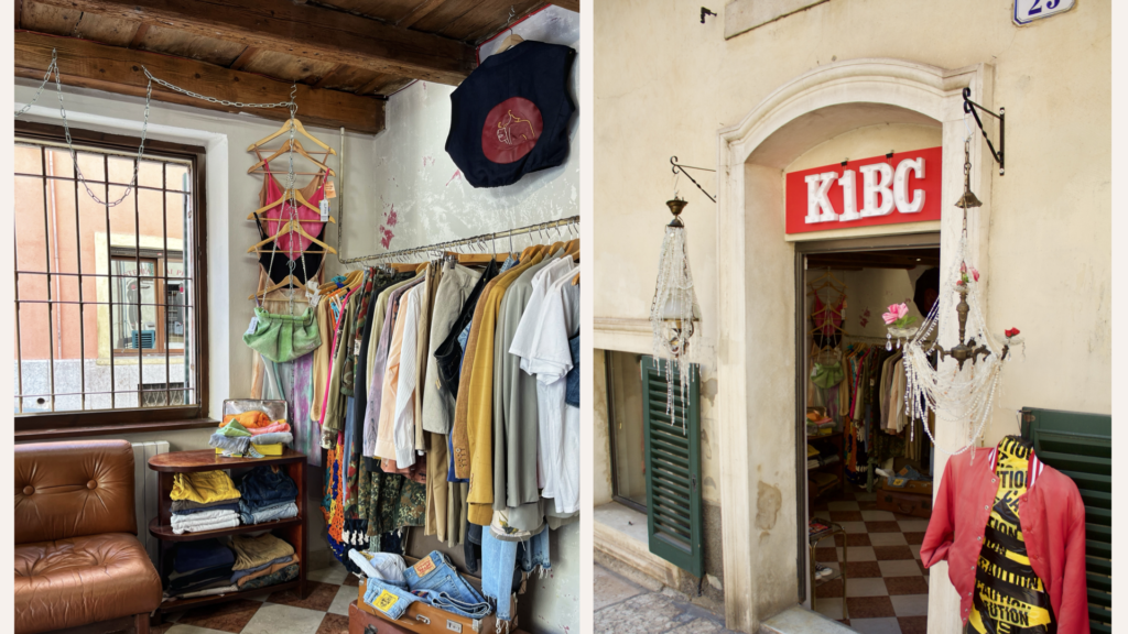 moda sostenibile a Verona K1nd Of Broken Cup