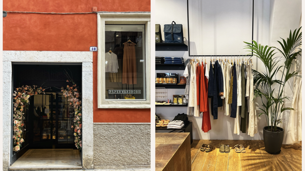 moda sostenibile a Verona Paper Wardrobe