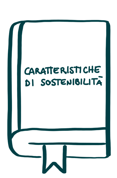 Glossario delle caratteristiche di sostenibilità